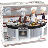 Theo Klein BOSCH kitchen set "vision", Cocina gris/Negro, Niño/niña, Negro, Plata, 950 mm