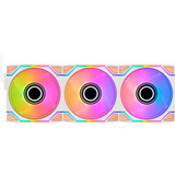 Thermaltake CL-F252-PL12SW-A, Ventilador blanco