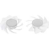 Thermaltake CL-F252-PL12SW-A, Ventilador blanco