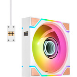 Thermaltake CL-F252-PL12SW-A, Ventilador blanco