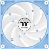 Thermaltake CT140 Reverse ARGB Sync PC Cooling Fan Hydrangea Blue, Ventilador celeste