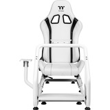 Thermaltake Cockpit de simulador de carreras GR300, Sim Rig blanco