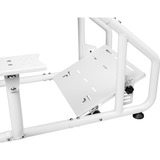 Thermaltake Cockpit de simulador de carreras GR300, Sim Rig blanco
