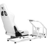 Thermaltake Cockpit de simulador de carreras GR300, Sim Rig blanco