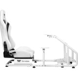 Thermaltake Cockpit de simulador de carreras GR300, Sim Rig blanco