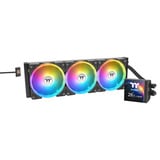 Thermaltake MAGFloe 420 Ultra ARGB Sync AIO Enfriador Líquido, Refrigeración por agua negro