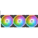 Thermaltake MAGFloe 420 Ultra ARGB Sync AIO Enfriador Líquido, Refrigeración por agua negro