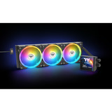 Thermaltake MAGFloe 420 Ultra ARGB Sync AIO Enfriador Líquido, Refrigeración por agua negro