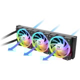 Thermaltake MAGFloe 420 Ultra ARGB Sync AIO Enfriador Líquido, Refrigeración por agua negro