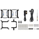 Thermaltake MAGFloe 420 Ultra ARGB Sync AIO Liquid Cooler, Refrigeración por agua negro