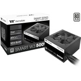 Thermaltake Smart W3 0500W, Fuente de alimentación de PC 