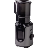 Unold 78275 SLOW JUICER Sam Exprimidor lenta 300 W Carbón vegetal, Licuadora plateado/Negro, Exprimidor lenta, Carbón vegetal, 80 RPM, 0,8 L, 11 cm, 0,9 m