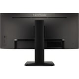 ViewSonic Display VG3419C pantalla para PC 86,4 cm (34") 3440 x 1440 Pixeles UltraWide Quad HD LED Negro, Monitor LED negro (mate), 86,4 cm (34"), 3440 x 1440 Pixeles, UltraWide Quad HD, LED, 3,5 ms, Negro