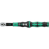 Wera Click-Torque Lock A 5, 05075690001, Llave de torsión negro/Verde