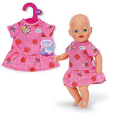 ZAPF Creation BABY born Dress Pink 36cm, Accesorios para muñecas BABY born Dress Pink 36cm, Vestido para muñecas, 1 año(s)