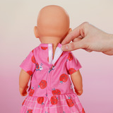 ZAPF Creation BABY born Dress Pink 36cm, Accesorios para muñecas BABY born Dress Pink 36cm, Vestido para muñecas, 1 año(s)