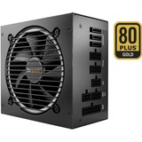 be quiet! PURE POWER 11 650W FM unidad de fuente de alimentación 20+4 pin ATX ATX Negro, Fuente de alimentación de PC negro, 650 W, 100 - 240 V, 720 W, 50/60 Hz, 10/5 A, 10 A