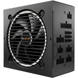 be quiet! Pure Power 12M 850W, Fuente de alimentación de PC negro