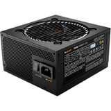 be quiet! Pure Power 12 M unidad de fuente de alimentación 850 W 20+4 pin ATX ATX Negro, Fuente de alimentación de PC negro, 850 W, 100 - 240 V, 900 W, 50 - 60 Hz, 12 / 6 A, Activo