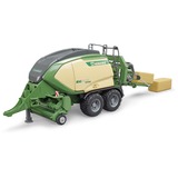 bruder Krone Big Pack 1290HDP VC, Automóvil de construcción verde