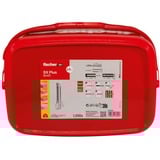 fischer Tacos SX Plus 8x40 en cubo, Pasador gris claro