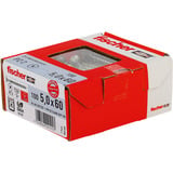fischer Tornillo para aglomerado PowerFast 5,0 x 60 cabeza avellanada PZ 