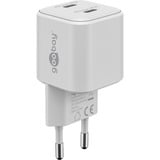 goobay 75334, Cargador blanco