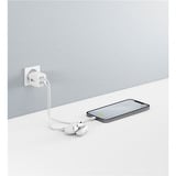 goobay 75334, Cargador blanco