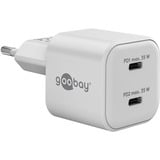 goobay 75334, Cargador blanco