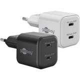goobay 75334, Cargador blanco