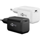 goobay Cargador rápido USB-C PD GaN Nano 65 W negro