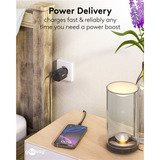 goobay Cargador rápido USB-C PD GaN Nano 65 W negro