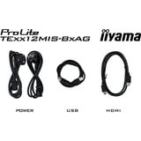 iiyama TE7512MIS-B4AG, Pantalla de gran formato negro (mate)