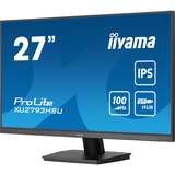 iiyama XU2793HSU-B6, Monitor LED negro (mate)
