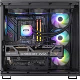 ALTERNATE AGP-WINDOW-AMD-14, Gaming-PC negro/Transparente