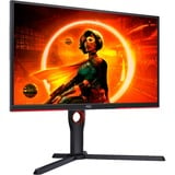 AOC 25G3ZM/BK, Monitor de gaming negro/Rojo