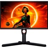 AOC 25G3ZM/BK, Monitor de gaming negro/Rojo