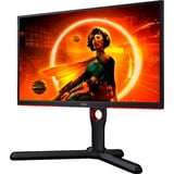 AOC 25G3ZM/BK, Monitor de gaming negro/Rojo