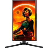 AOC 25G3ZM/BK, Monitor de gaming negro/Rojo