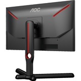 AOC 25G3ZM/BK, Monitor de gaming negro/Rojo