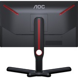 AOC 25G3ZM/BK, Monitor de gaming negro/Rojo