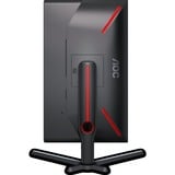 AOC G3 25G3ZM/BK pantalla para PC 62,2 cm (24.5") 1920 x 1080 Pixeles Full HD Negro, Rojo, Monitor de gaming negro/Rojo, 62,2 cm (24.5"), 1920 x 1080 Pixeles, Full HD, 0,5 ms, Negro, Rojo