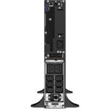 APC SRT3000XLW-IEC sistema de alimentación ininterrumpida (UPS) Doble conversión (en línea) 3 kVA 2700 W 8 salidas AC negro, Doble conversión (en línea), 3 kVA, 2700 W, Seno, 100 V, 275 V