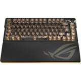 ASUS 90MP04VF-BKDA20, Teclado para gaming negro/Dorado