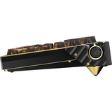 ASUS 90MP04VF-BKDA20, Teclado para gaming negro/Dorado