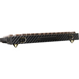 ASUS 90MP04VF-BKDA20, Teclado para gaming negro/Dorado