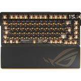 ASUS 90MP04VF-BKDA20, Teclado para gaming negro/Dorado