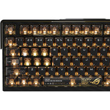 ASUS 90MP04VF-BKDA20, Teclado para gaming negro/Dorado