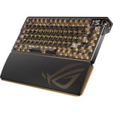ASUS ROG Azoth Extreme Edition 20, Teclado para gaming negro/Dorado