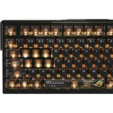 ASUS ROG Azoth Extreme Edition 20, Teclado para gaming negro/Dorado